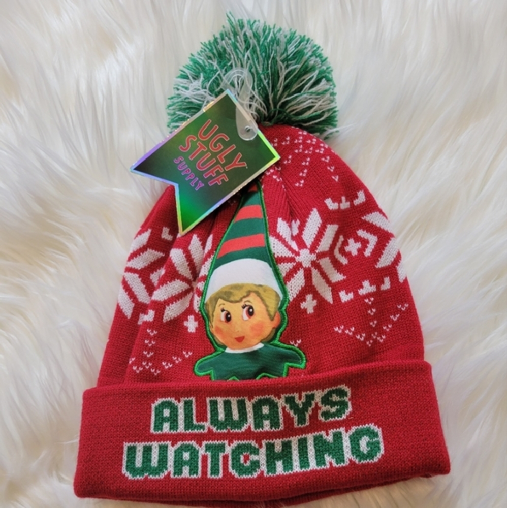 Ugly Stuff Supply Elf toboggan